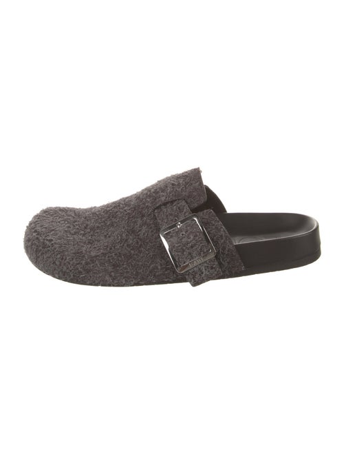 Loewe Leather Slides