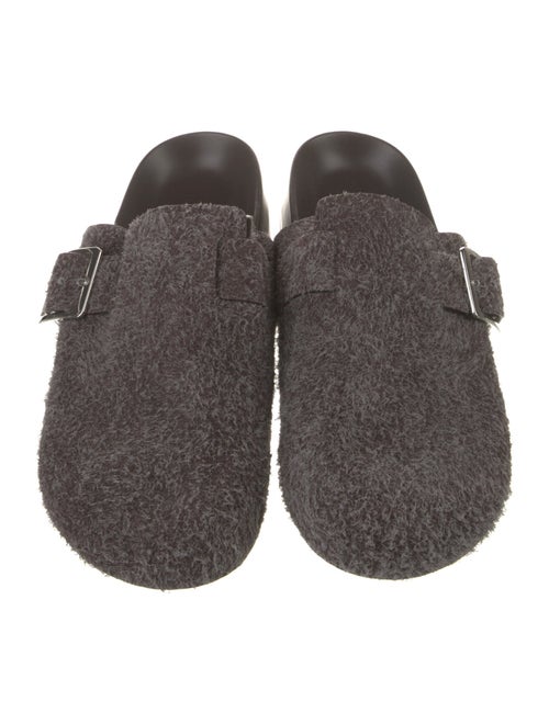 Loewe Leather Slides