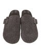 Loewe Leather Slides