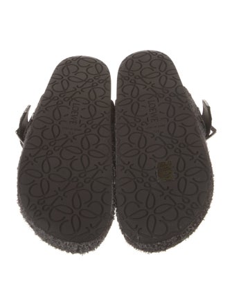 Loewe Leather Slides