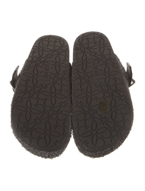 Loewe Leather Slides