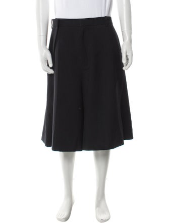 Loewe Asymmetric Wrap Bermuda Jogger Shorts