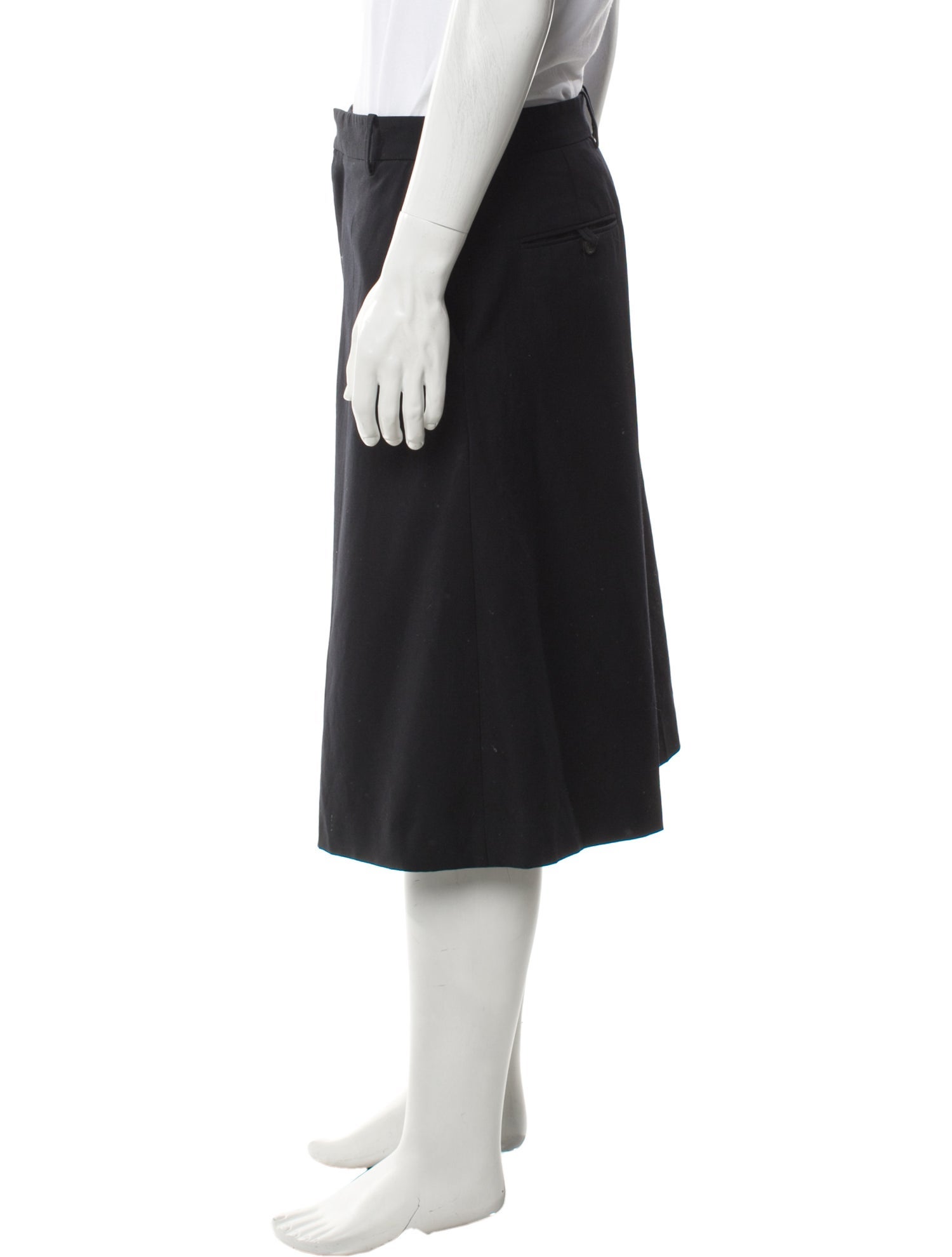 Loewe Asymmetric Wrap Bermuda Jogger Shorts