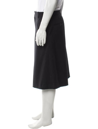 Loewe Asymmetric Wrap Bermuda Jogger Shorts