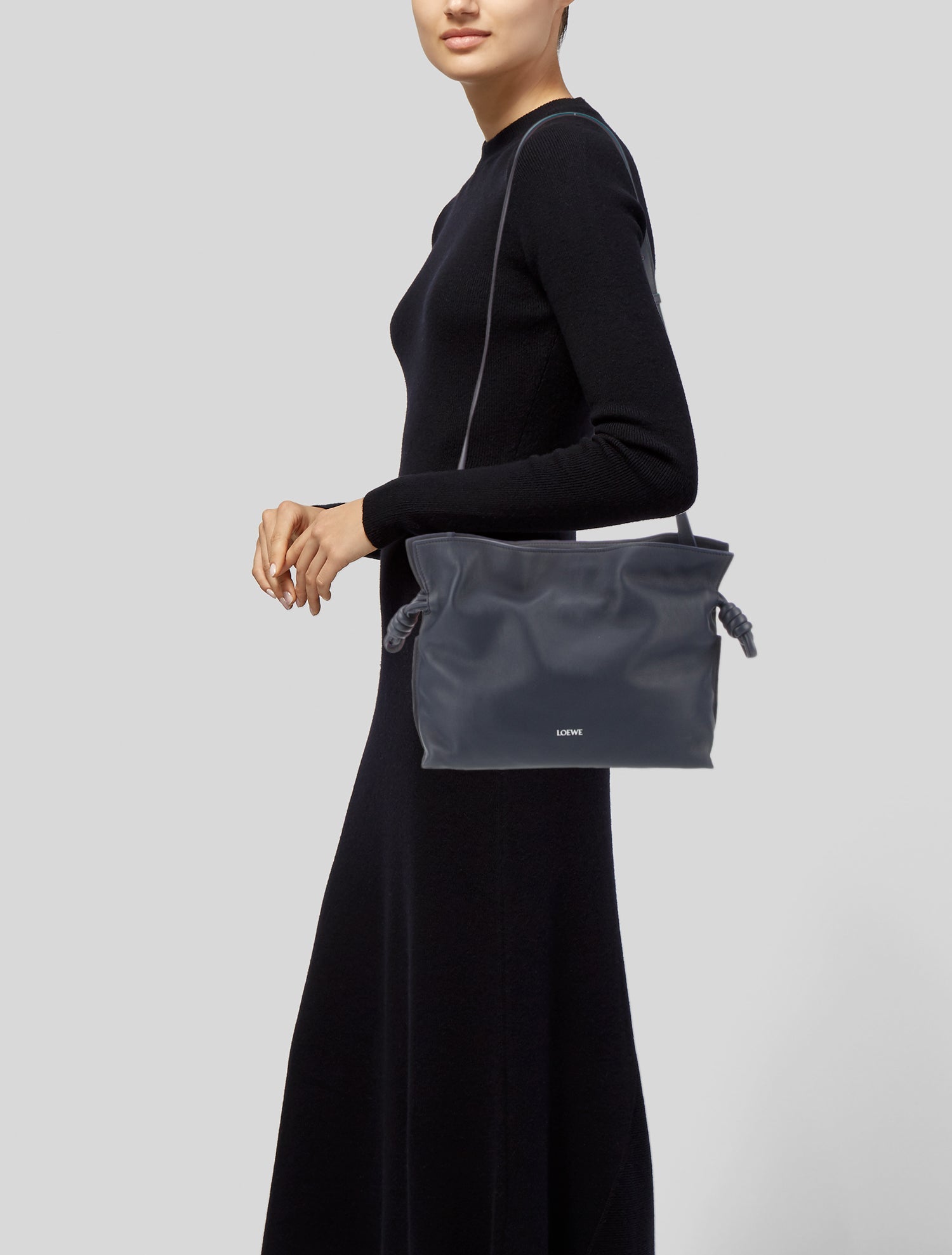 Loewe Leather Flamenco Knot 2024