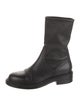 Loewe Leather Lasercut Accents Moto Boots