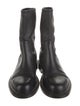 Loewe Leather Lasercut Accents Moto Boots