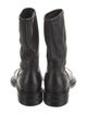 Loewe Leather Lasercut Accents Moto Boots
