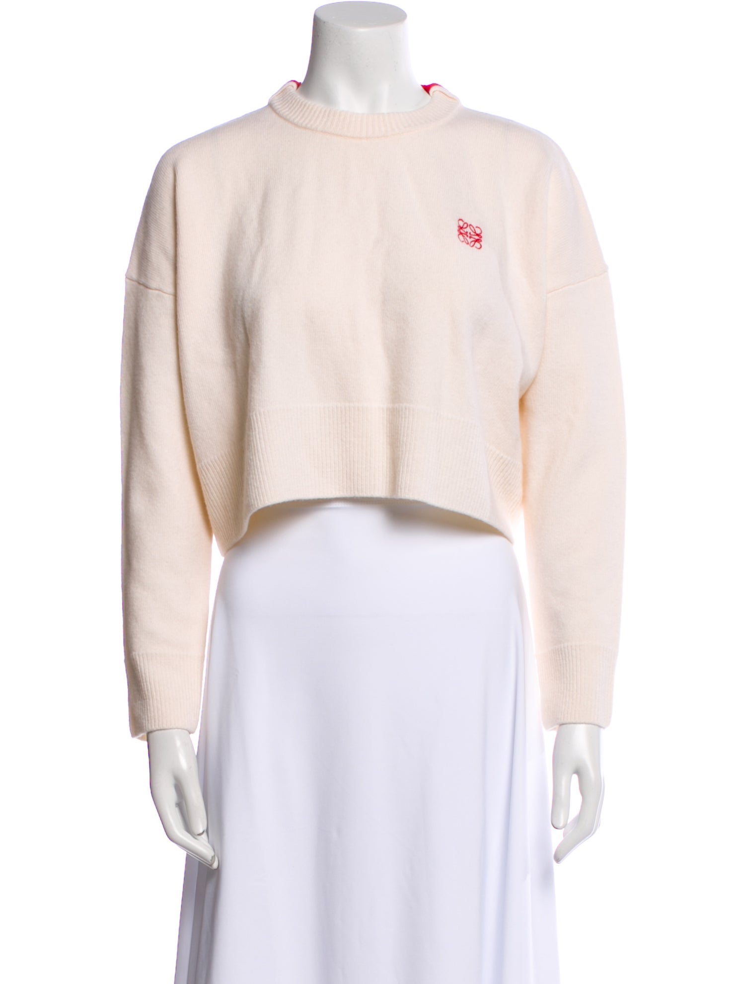 Loewe Wool Crew Neck Sweater w/ Tags