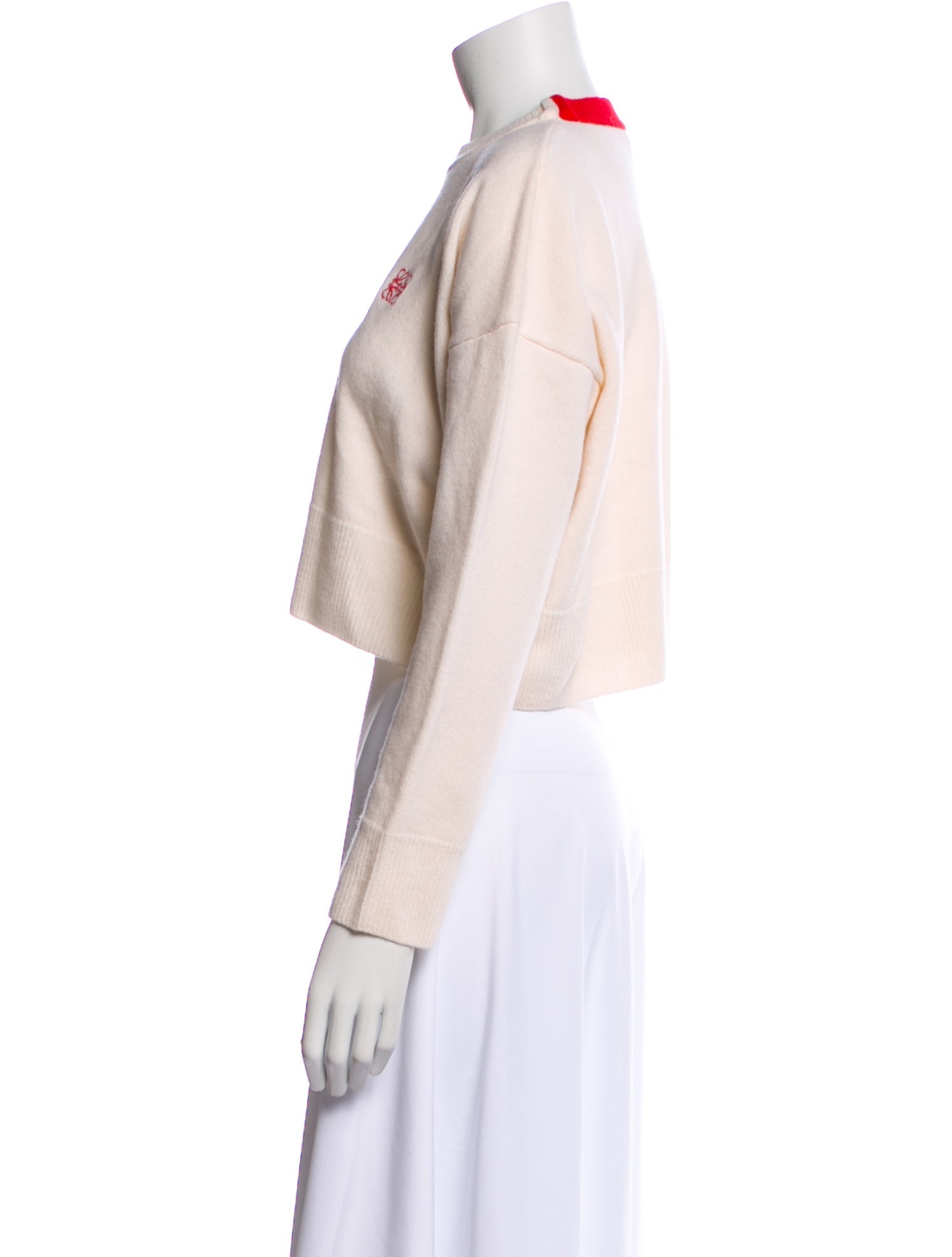 Loewe Wool Crew Neck Sweater w/ Tags