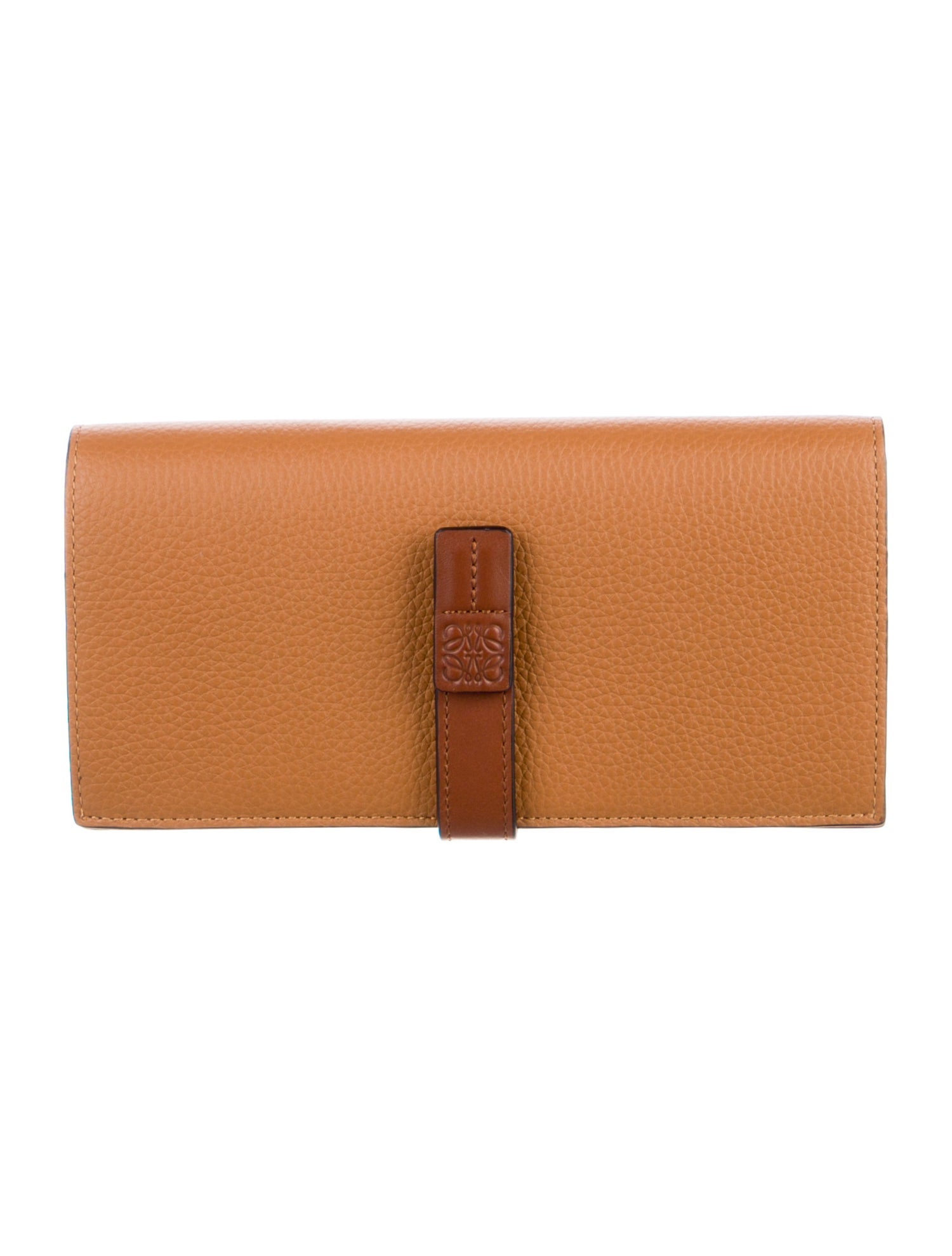 Loewe Continental Leather Continental Wallet