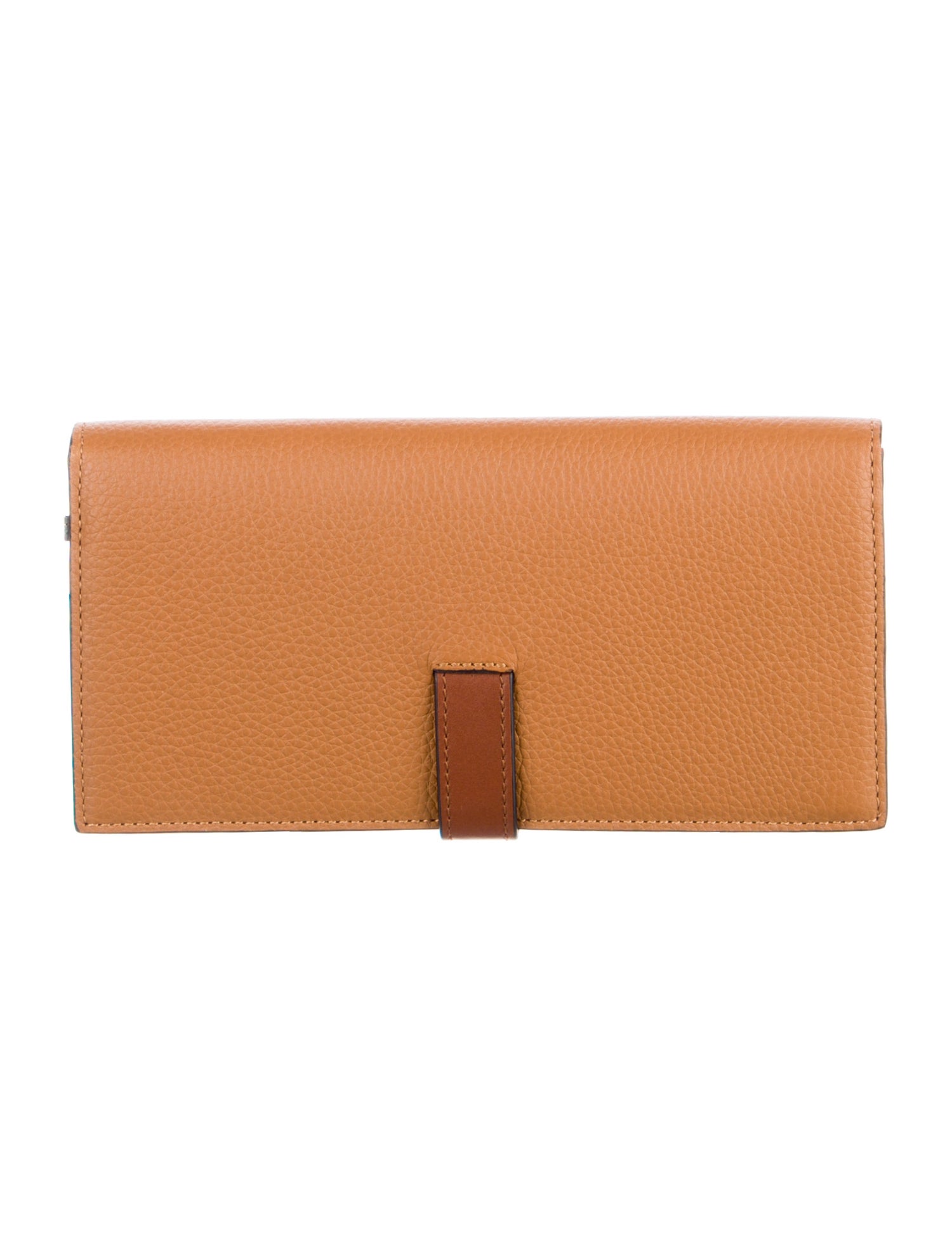 Loewe Continental Leather Continental Wallet