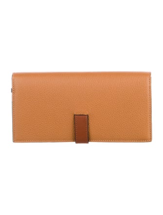 Loewe Continental Leather Continental Wallet