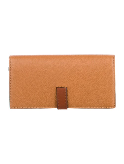 Loewe Continental Leather Continental Wallet