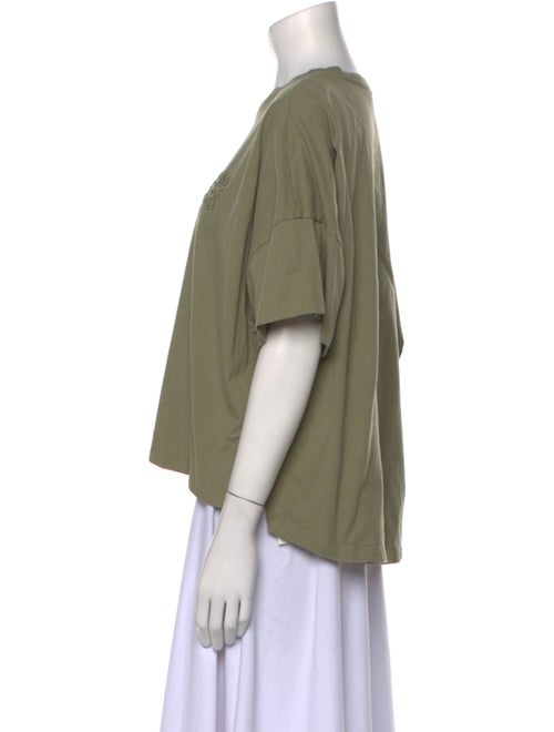 Loewe Crew Neck Short Sleeve Sweatshirt