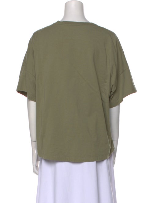 Loewe Crew Neck Short Sleeve Sweatshirt