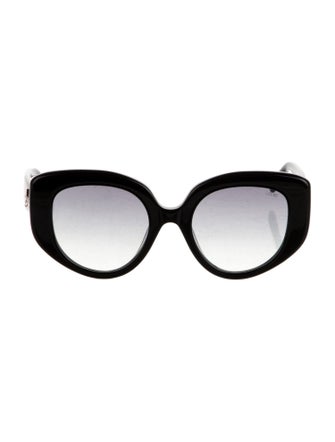Loewe Curvy Oversize Sunglasses