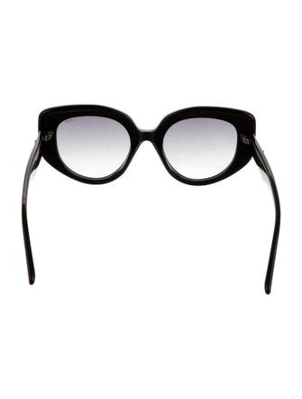 Loewe Curvy Oversize Sunglasses