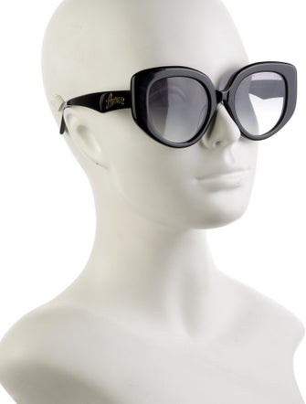 Loewe Curvy Oversize Sunglasses
