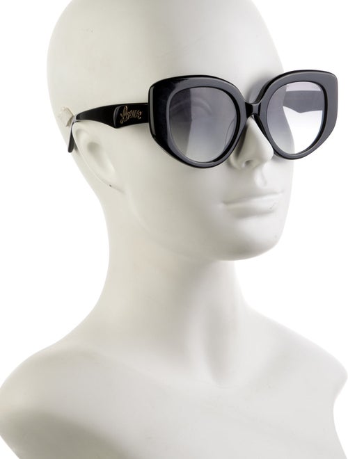 Loewe Curvy Oversize Sunglasses