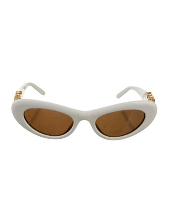 Loewe Cat-Eye Tinted Sunglasses