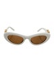 Loewe Cat-Eye Tinted Sunglasses