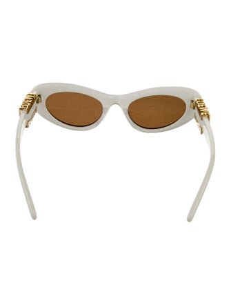 Loewe Cat-Eye Tinted Sunglasses