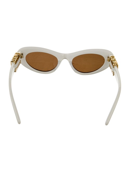 Loewe Cat-Eye Tinted Sunglasses