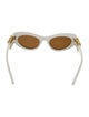 Loewe Cat-Eye Tinted Sunglasses