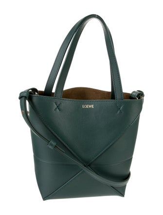 Loewe Leather Top Handle Bag 2024