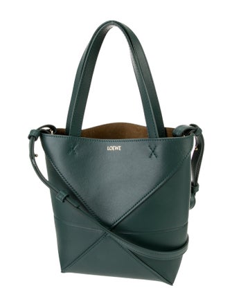 Loewe Leather Top Handle Bag 2024