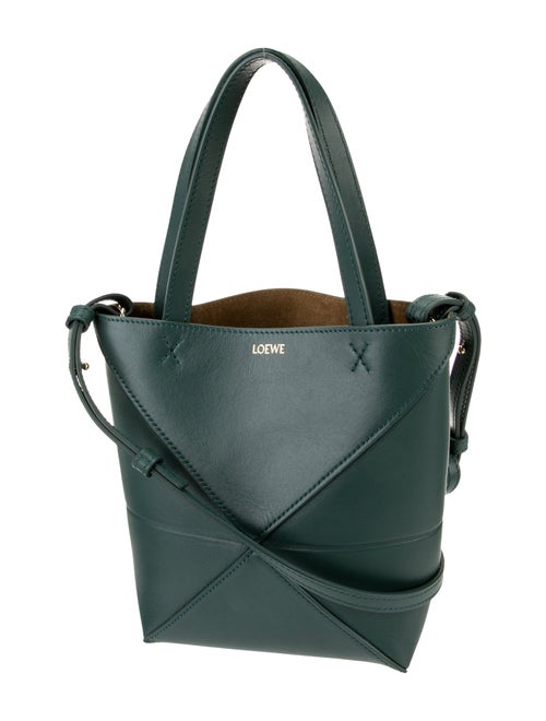 Loewe Leather Top Handle Bag 2024