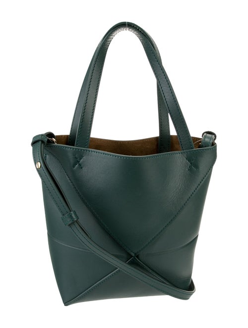 Loewe Leather Top Handle Bag 2024