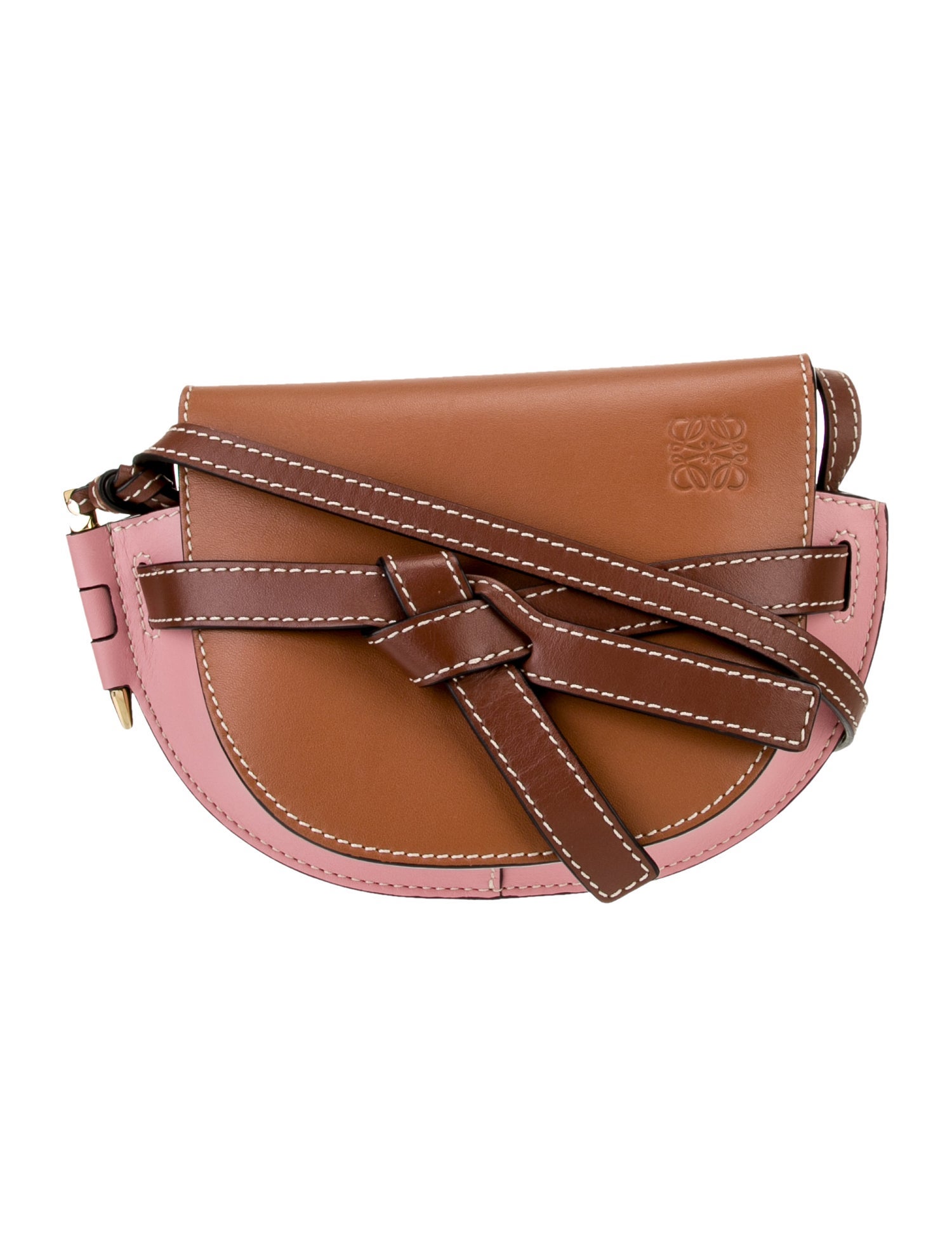 Loewe Leather Crossbody Bag