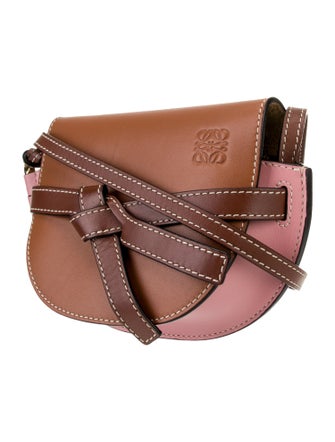 Loewe Leather Crossbody Bag