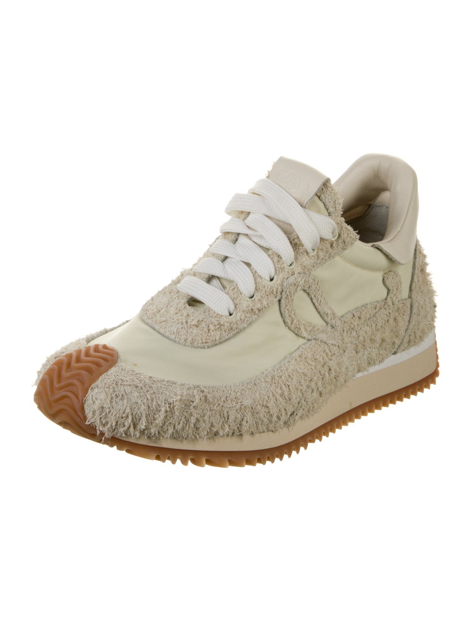 Loewe Suede Sneakers