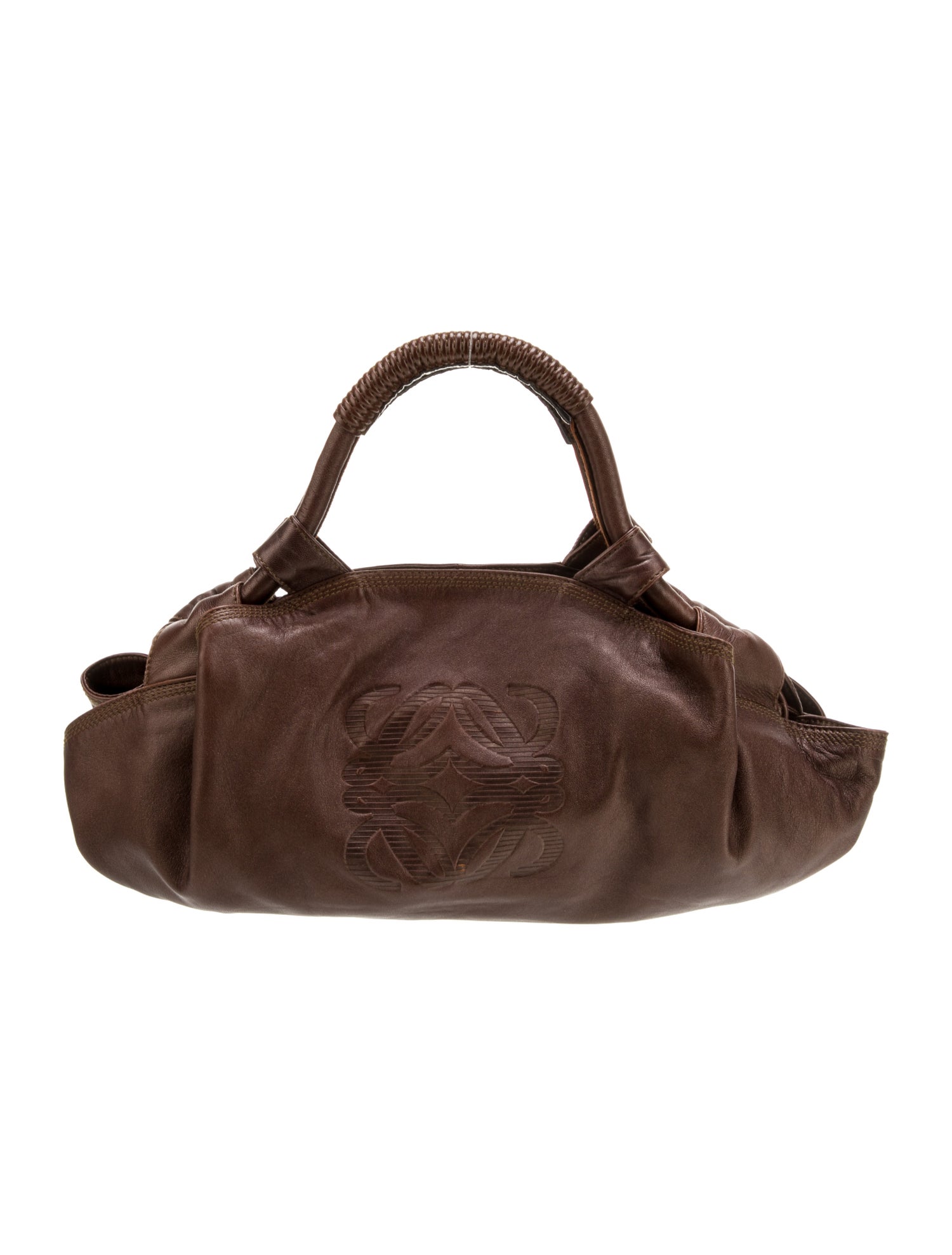 Loewe Leather Anagram Vintage