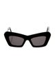 Loewe Anagram Cat-Eye Sunglasses