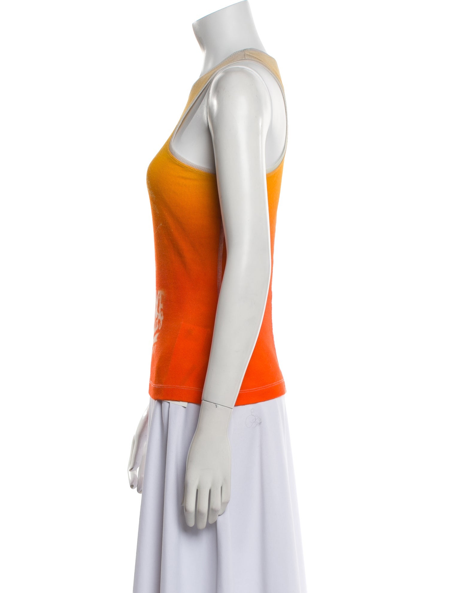 Loewe Paula's Ibiza Graphic Print Scoop Neck Top