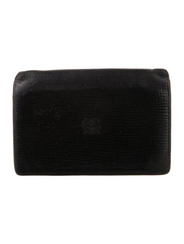 Loewe Wallets Leather Wallet