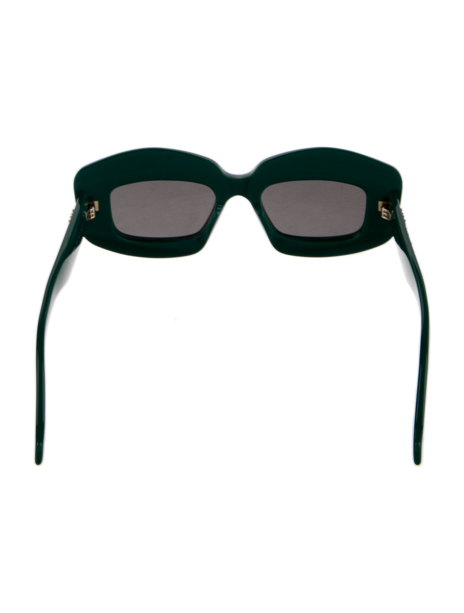 Loewe Pave' Screen Anagram Oversize Sunglasses