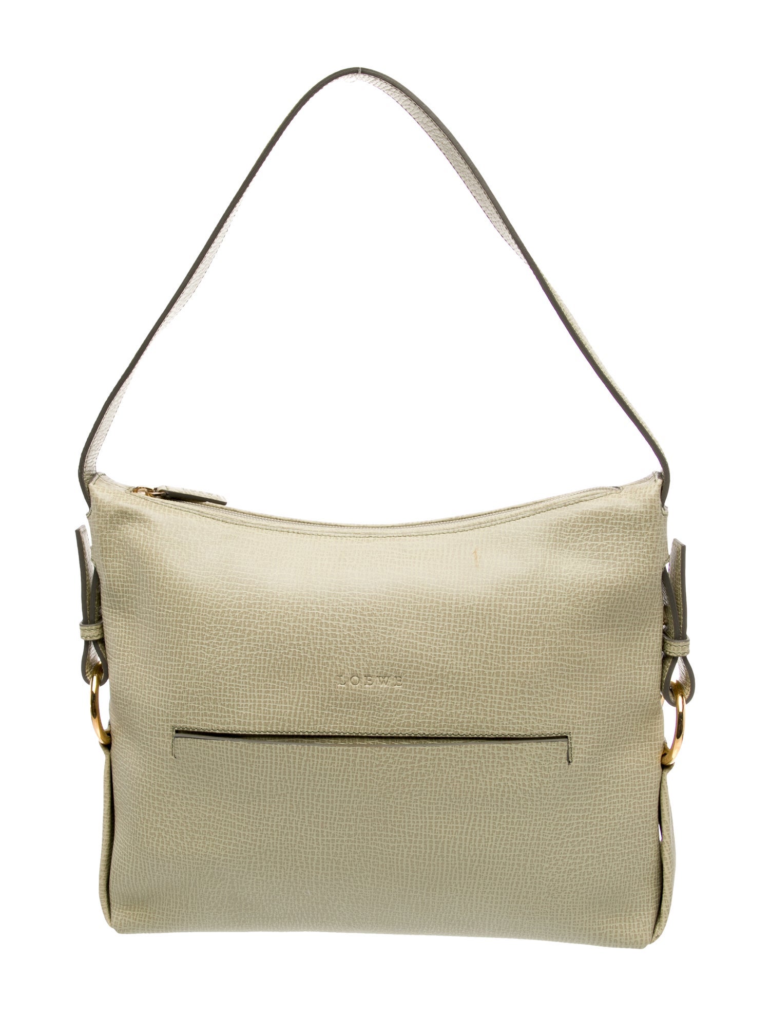 Loewe Leather Shoulder Bag