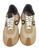 Loewe Suede Printed Athletic Sneakers
