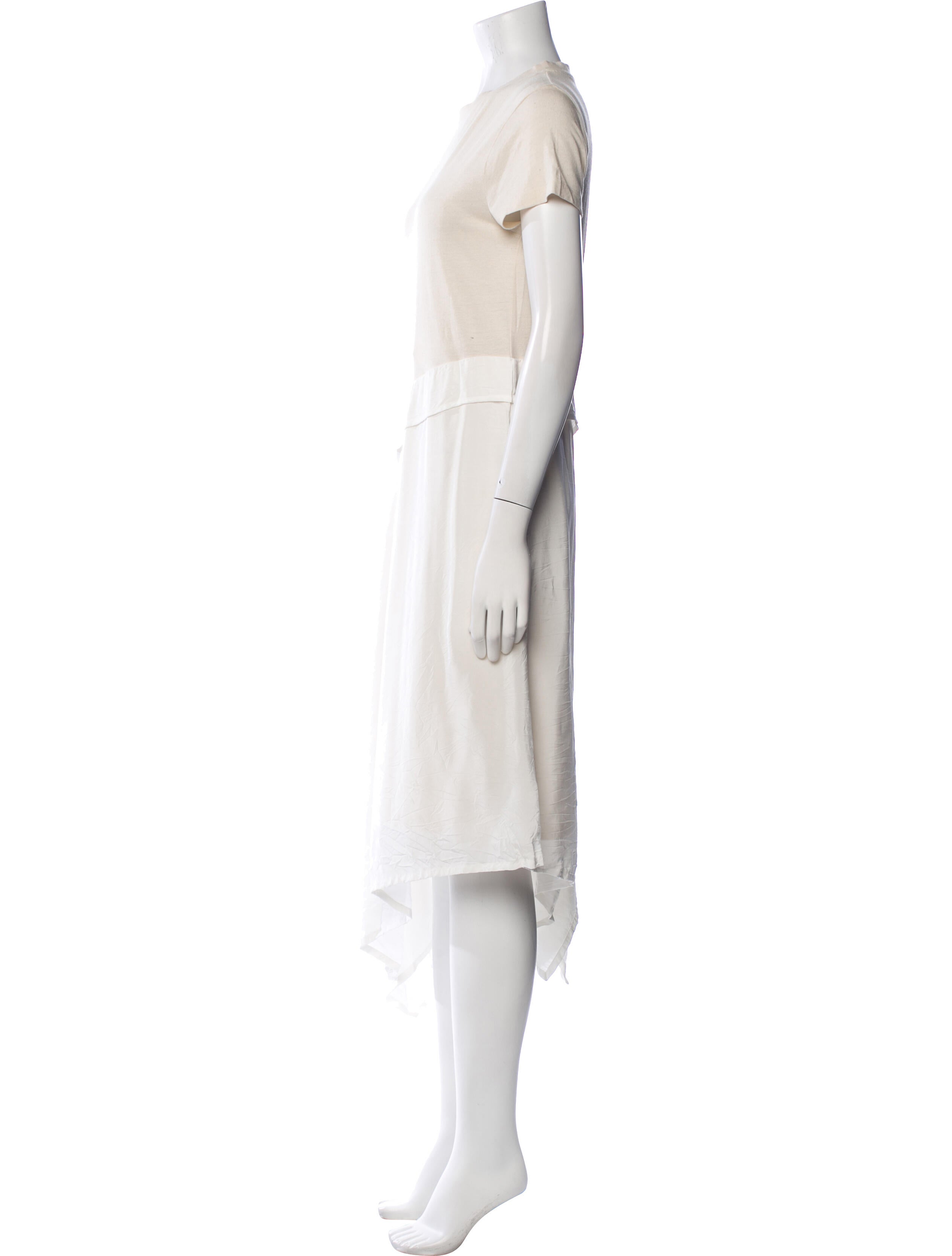Loewe Crew Neck Long Dress