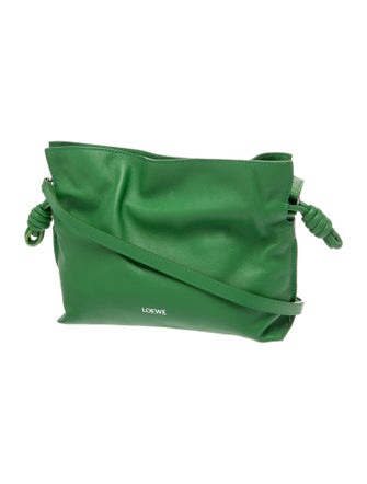 Loewe x Suna Fujita Leather Flamenco Knot Mini 2024