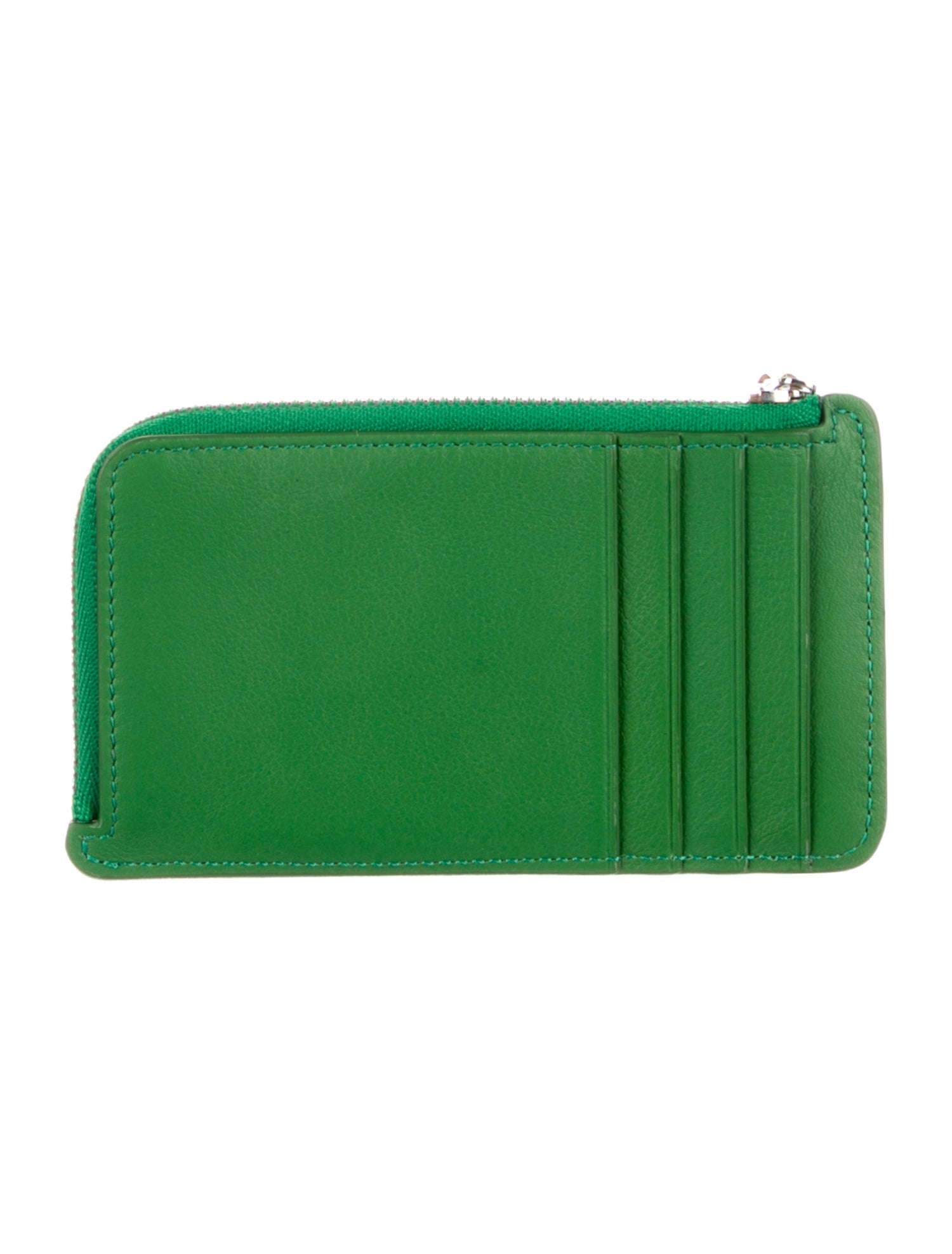 Loewe Leather Graphic Print Wallet