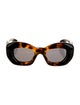 Loewe Inflated Square Sunglasses
