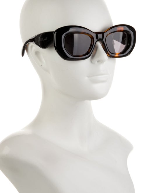 Loewe Inflated Square Sunglasses