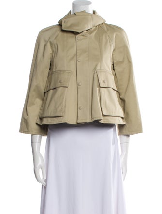 Loewe Trapeze Utility Jacket