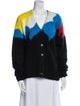 Loewe 2021 Colorblock Pattern Sweater